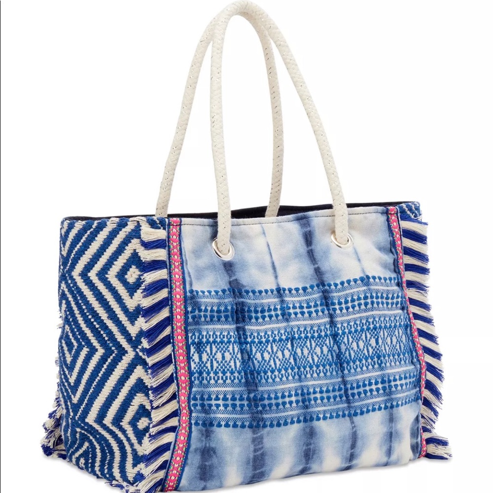 COPY - New🌿Tie Dye Boho Beach Bag